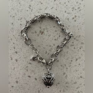 Brighton Heart Charm Bracelet